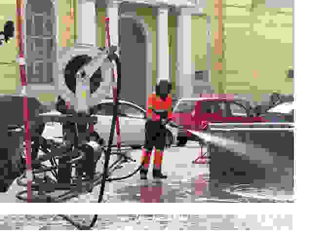 Уборка улиц в Апатитах: чистота каждый день